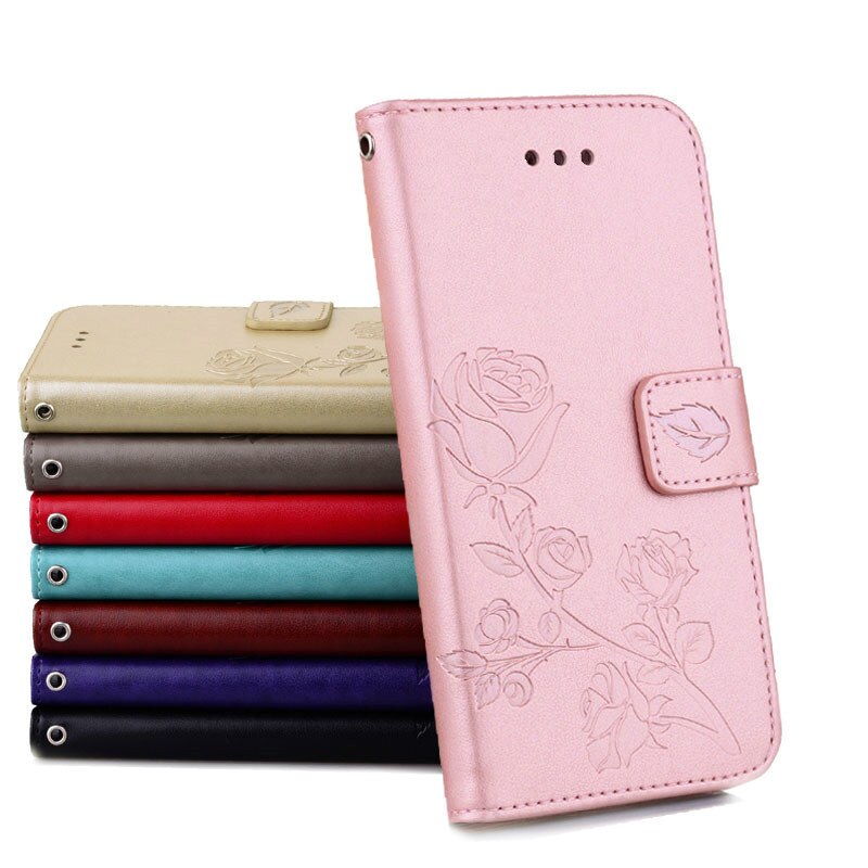 For Samsung Galaxy J3 J330 Case Leather Flip wallet cover For Samsung Galaxy J330F J330 SM-J330F European Case Back Cover