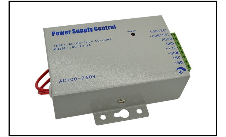 Access Control Electric Magnetic Door Lock 180KG 350lbs 12V Electric Lock Holding Force