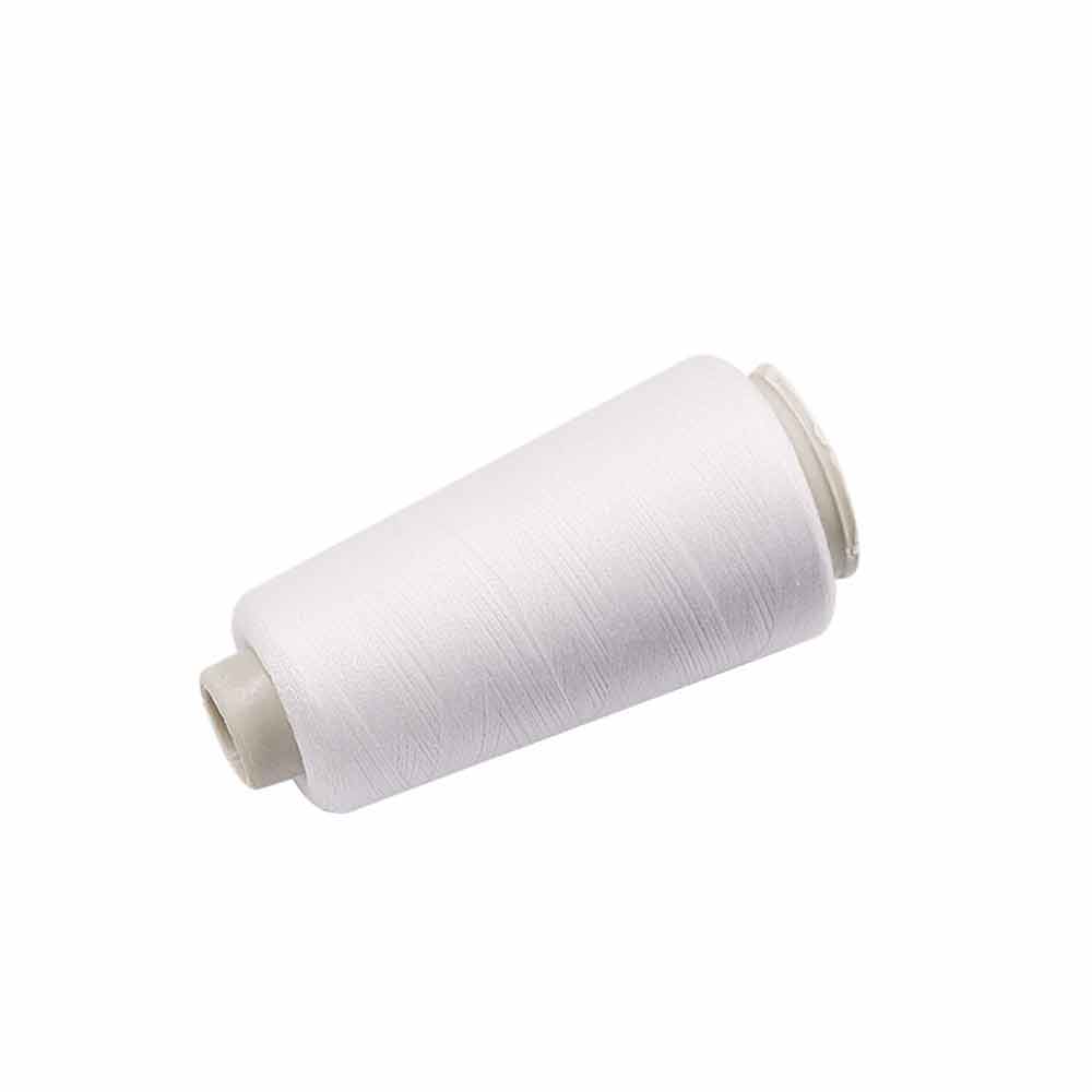 2500Yards Polyester Sewing Thread Spools 40/2 Threads for Sewing Machine and Hand Repair Works Sewing Accessories: White