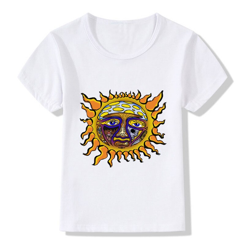 Sublimt bandtryck barn t-shirt sommartröja pojkar/flickor kortärmade kläder casual hipster cool baby barn t-shirt,hkp 928