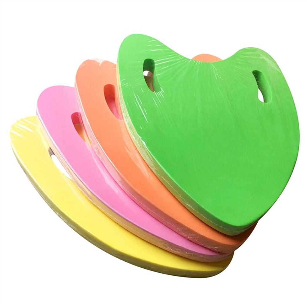 Lightweight A Shape EVA Swimming Board Floating Plate Back Float Kickboard Pool Training Aid Tools for Adult & Children
