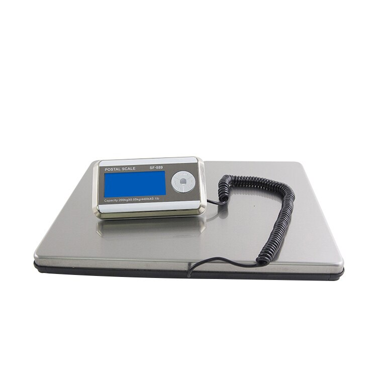 electronic postal Scale warehouse Express Package weighing scales platform scale 200kg