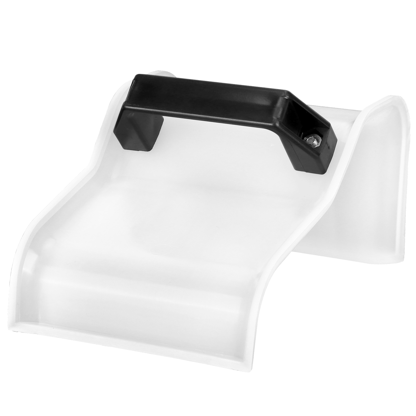 Concrete Curbing Trowel Trowel Concrete Curbing Trowel with Handle for Garden Landscape Moulding Tool Edging Curb