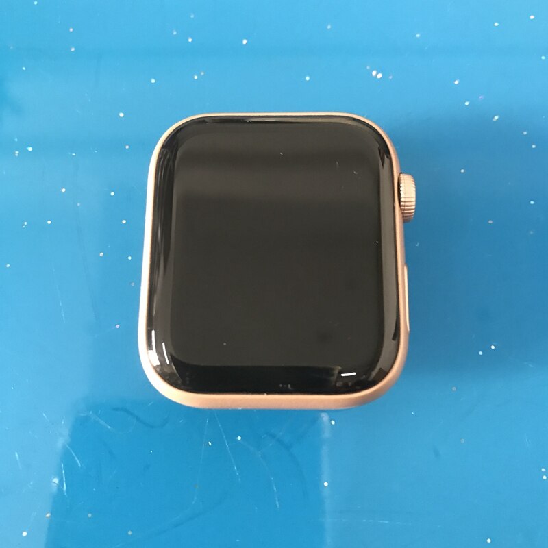 Pièce d'exposition factice 44 mm pour apple watch série 6, modèle en plastique pour apple watch 6: gold