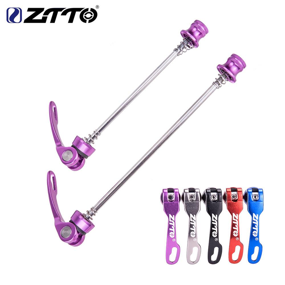Bicycle Quick Release Skewer Lever For MTB Road Bike Wheel Hub Lightweight Quick Skewers Wheel Hub Skewers
