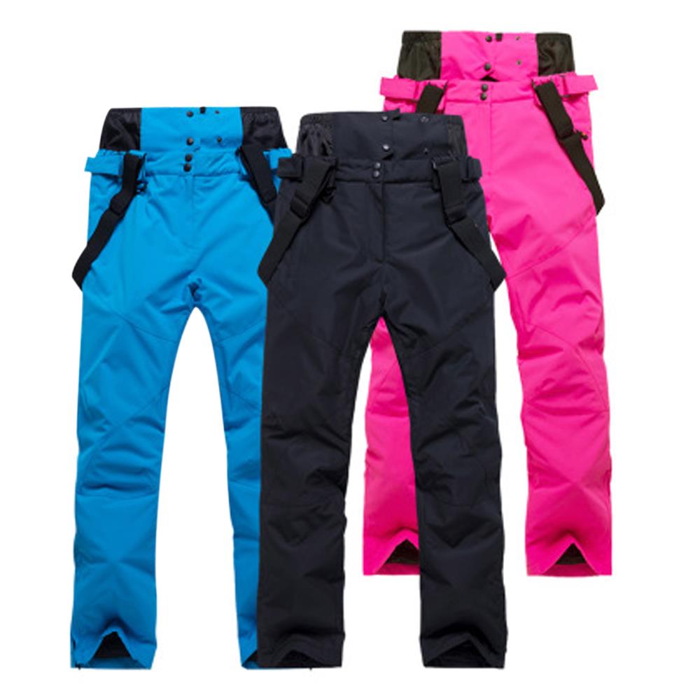 Ski Pants Sweatpants UV Protection Snowboard Game Cotton 3 Color Windproof Anti Fog Disassemble Freely Waterproof