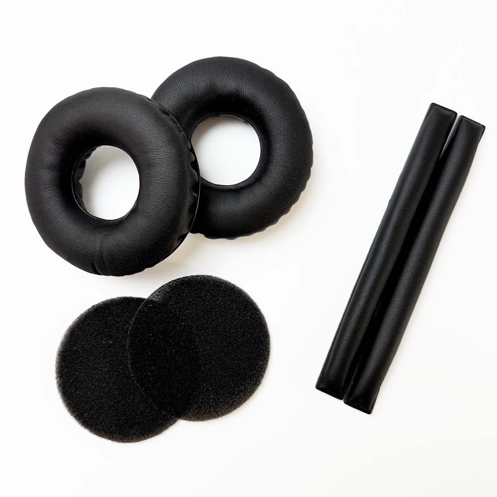 Almohadillas de repuesto para auriculares Sennheiser HD25 HD 25 HD 25-1 HD25-1ii HD25SP HMD25 HME25 HMEC25: CORAL