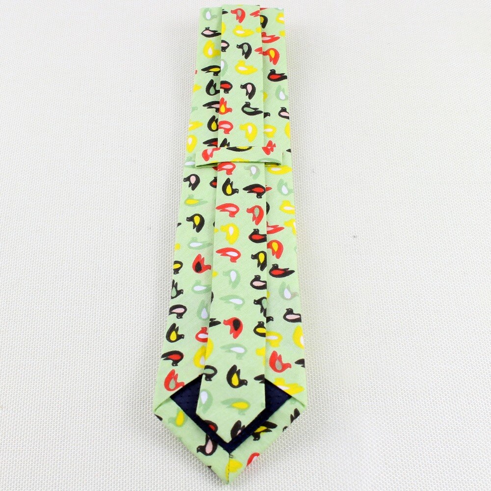Herre slips 100%  bomuld slips print klassisk slips til mænd business casual desinger mænd slips