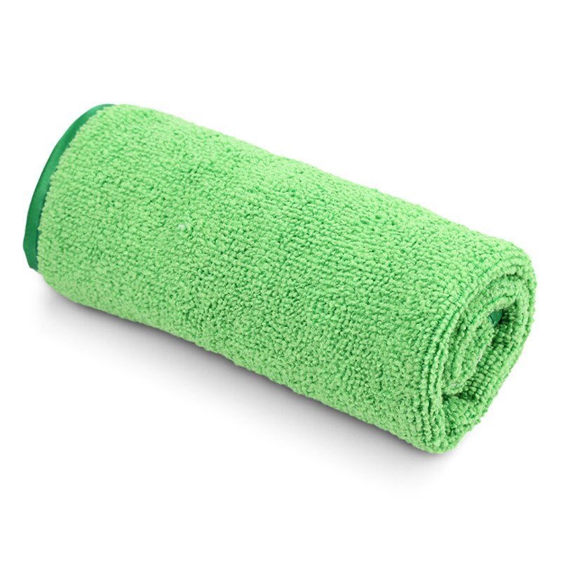 Store mikrofiberklude, bilrengøring, der beskriver blødt støvhåndklæde: 8