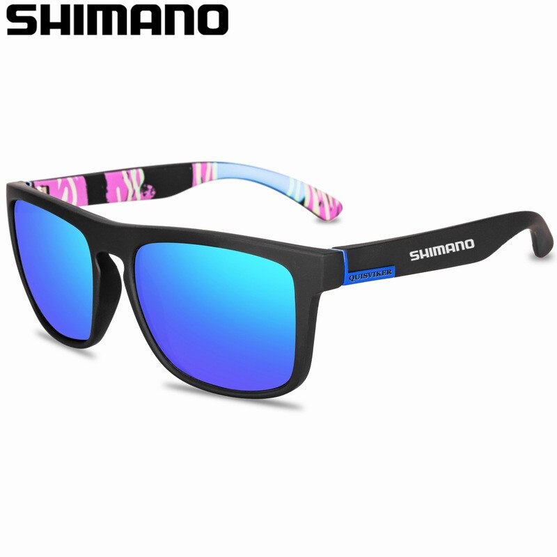 Shimano Polarized Fishing Glasses Men Women Sunglasses Outdoor Sports Goggles Camping Hiking Driving Eyewear UV400 Sun Glasses: 04