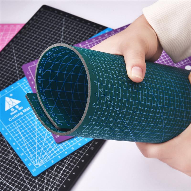 A3A4A5 PVC Cutting Pad Cutting Board Patchwork Sewing Tool DIY Leather Craft Tool Double-Sided Self-Repairing Pad Base Plate