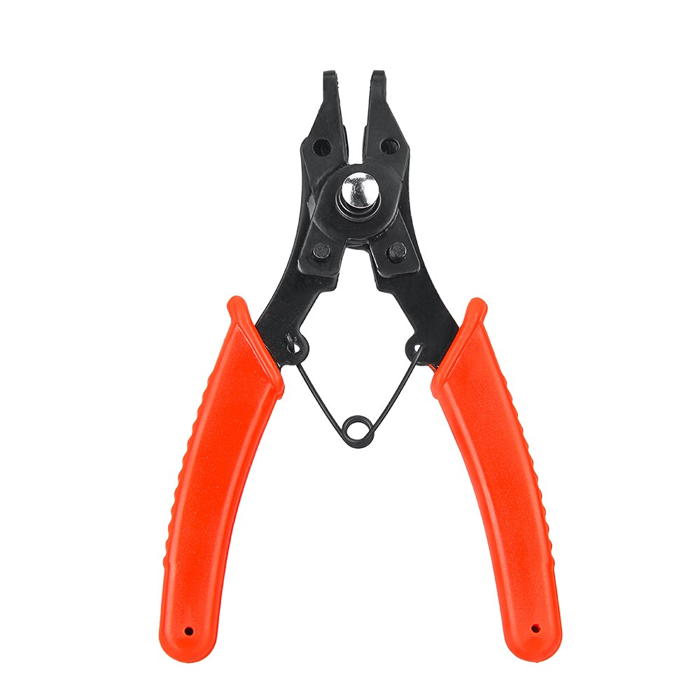 4 in 1 Circlip Snap Ring Plier Four Headed Pliers Fastener Shaft Used Spring Disassembly Puller Springs Multitool Pliers Set