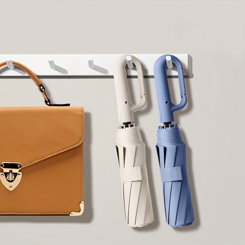 Paraguas Xiaomi a prueba de viento fuerte 107CM, paraguas plegable automático reforzado, mango de hebilla grande, resistente al viento, agua y al sol,