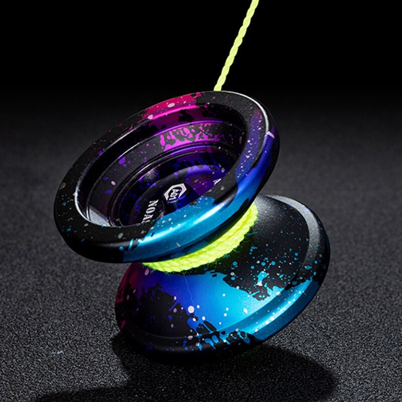 Aresyoyo AO1 Vlinder Metalen Aluminium Yoyo Professionele Met 10 Bal Kk Dragende Hoge Snelheid Yo Yo Classic Toys