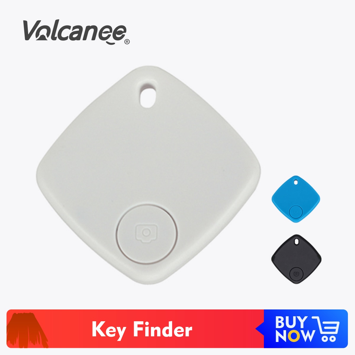 Smart tag trådlös bluetooth nyckel hitta spårning barnväska plånbok husdjur bil gps locator 3 färger anti-förlorade larm påminnelse