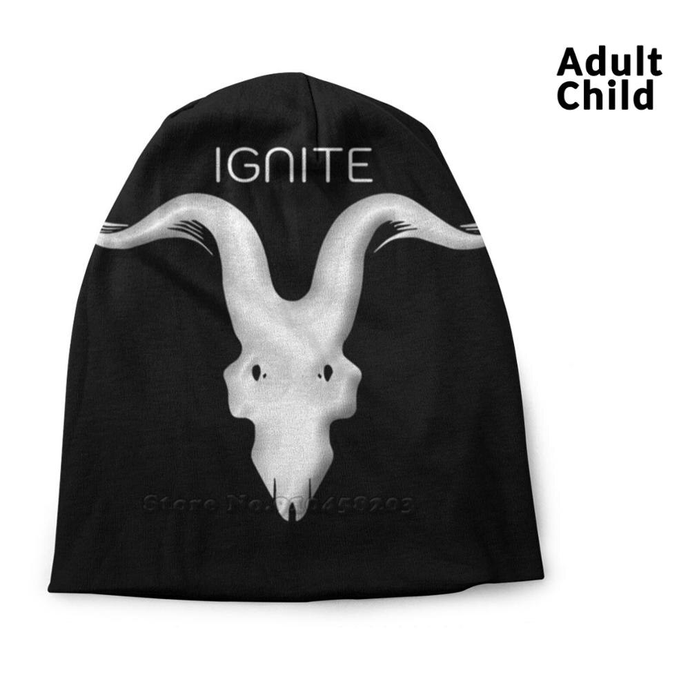 Ignite-gorro de punto de cabra para hombre y mujer, gorro informal de Hip-Hop, Logo Dan Bilzerian, Cannibus de cabra, cáñamo, Unión de humo, Blunt Business Co