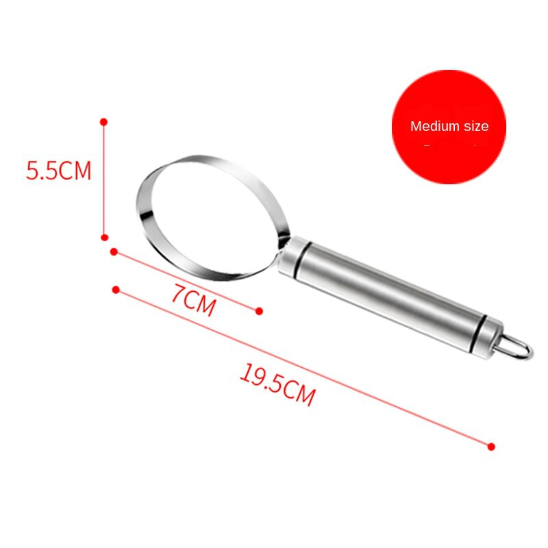 304 stainless steel mango watermelon meat extractor fruit slicing pulp separator dragon fruit cutting gourd gourd gourd gourd: Medium