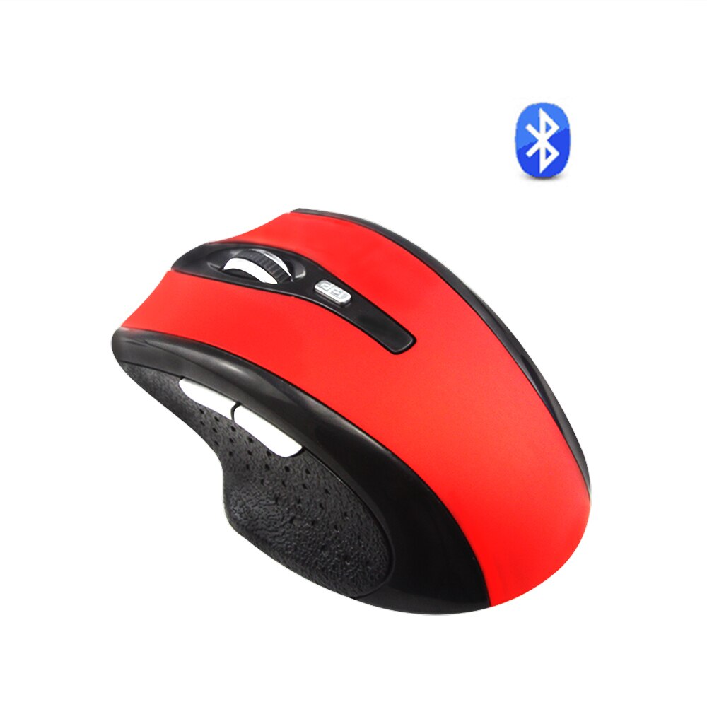 CHUYI Wireless Bluetooth Mouse Rechargeable Ergonomic Silent Mice 1600DPI Optical Mouse With Wrist Rest Mouse Pad For PC Laptop