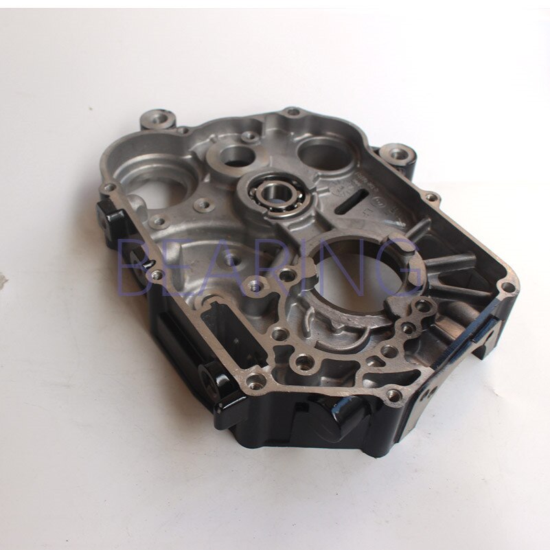 Motorcycle Links Carter Cover Met Lager Voor Lifan 125 Lf 125cc Horizontale Kick Starter Motoren Dirt Pit Bikes Onderdelen