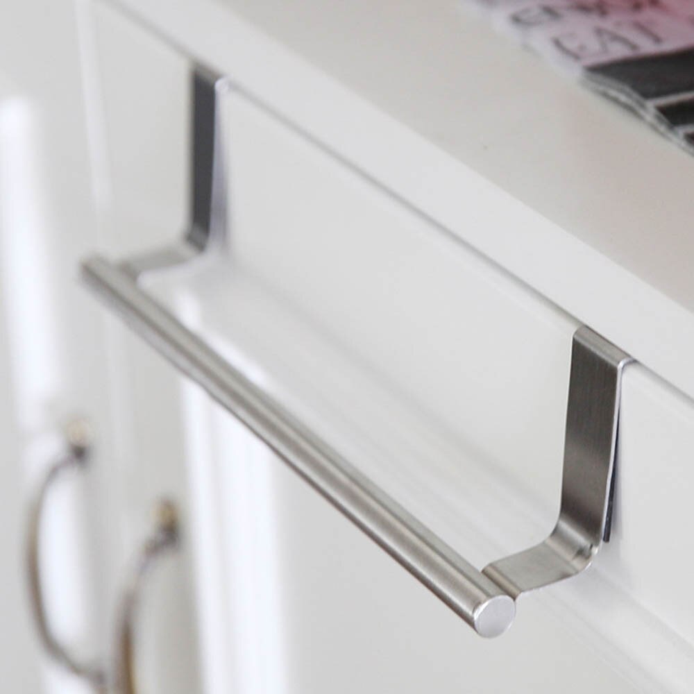 Badkamer Kanteldeur Handdoekenrek Bar Opknoping Badkamer Keuken Kast Plank Rek De Houder Voor Handdoeken Havlu Askısı