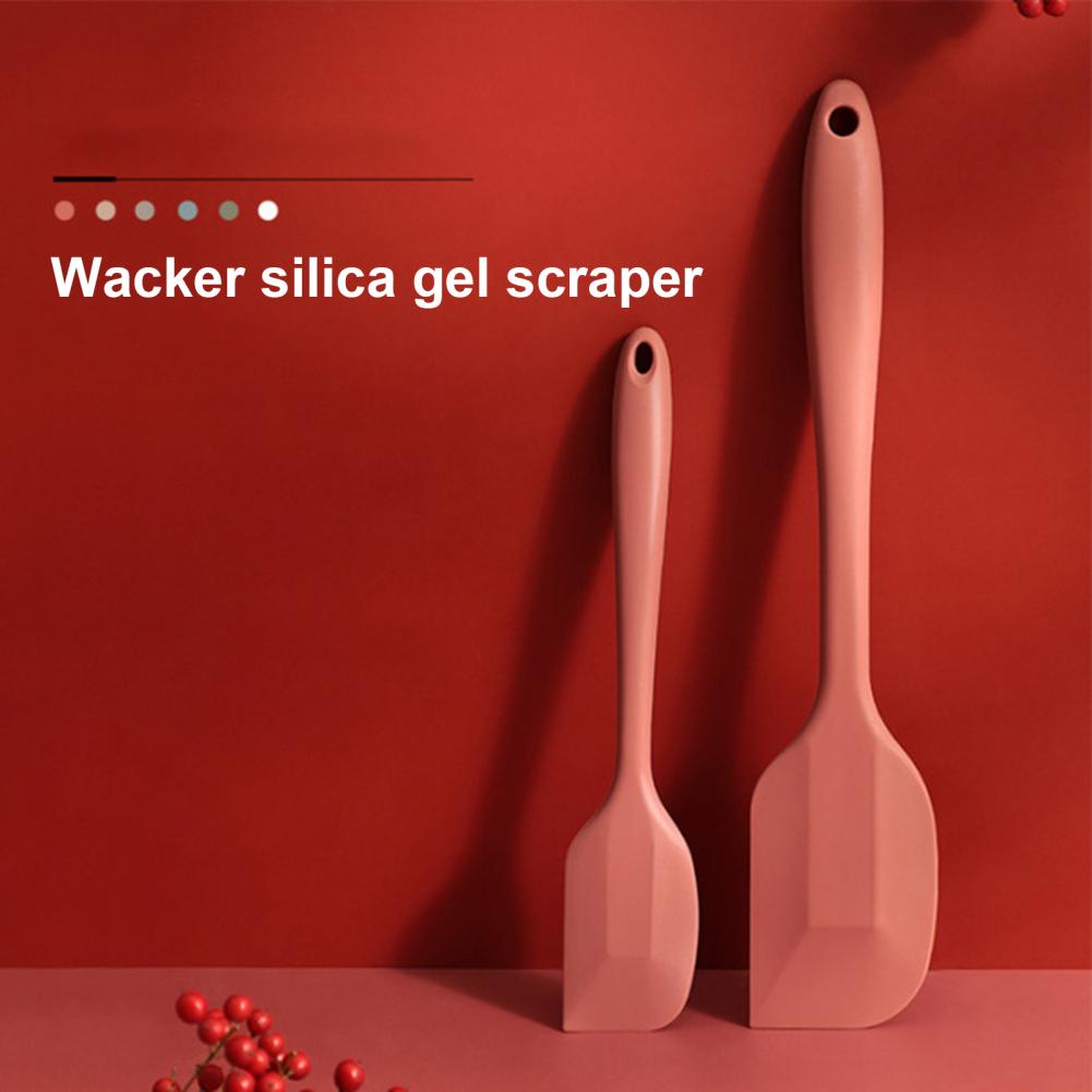 Lange Handvat 6 Kleuren Multifunctionele Opknoping Gat Cake Schraper Voor Dagelijks Gebruik