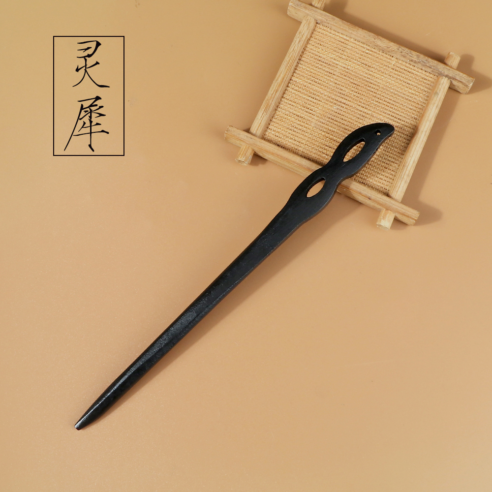 Bâton de cheveux chinois en bois, 16 styles, Hanfu traditionnel, fête, épingle à cheveux en bois sculpté à la main, couvre-chef pour femmes, accessoires de baguettes: Rose