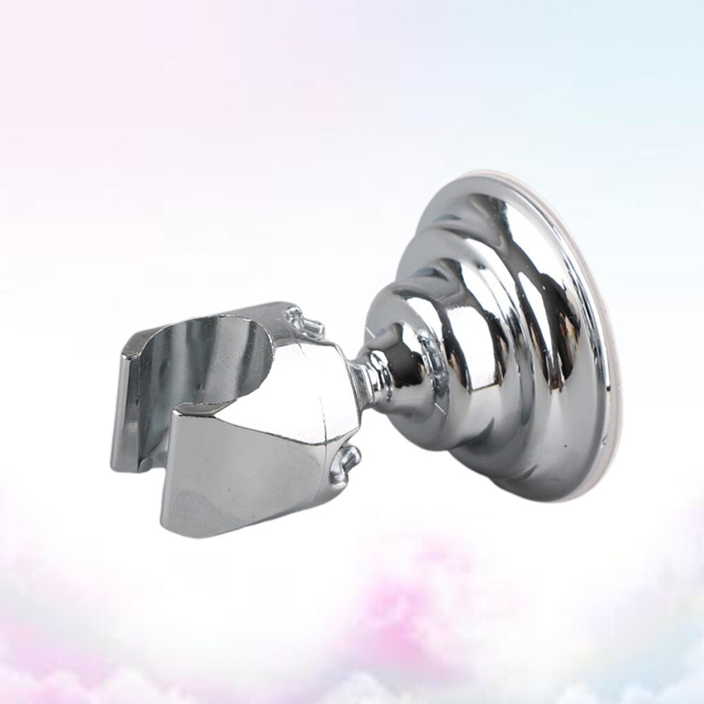 Adjustable Shower Wall Frame Wall Mount Handheld Holder Bracket Silver