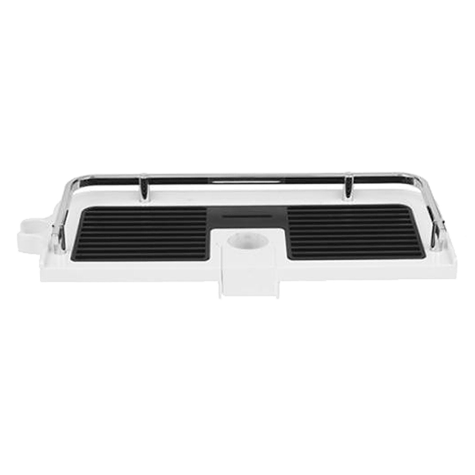 Multifunctionele douchecaddy badkamerplank organizer douchestang ladehouder eenvoudig te installeren