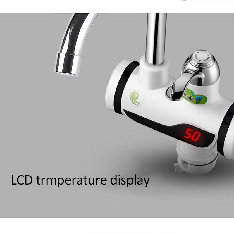 Kbaybo 3000w aquecedor de água elétrico instantâneo torneira da cozinha quente do chuveiro aquecimento água instantânea