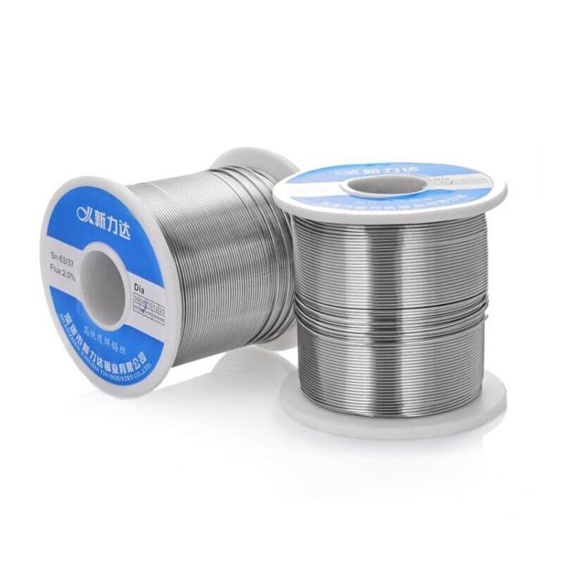 0.5 0.6 0.8 1mm 500g BGA Soldeer Tin Lood Lassen Draad Reel Elektrische Solderen Laag Smeltpunt draad Roll Reparatie Tools
