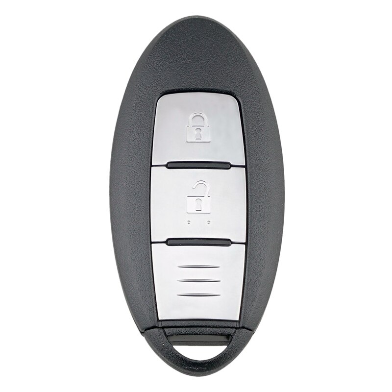 Auto Slimme Afstandsbediening Sleutel 2 Knoppen Autosleutel Fob Fit Voor Nissan Qashqai X-Trail 43Hz: Default Title