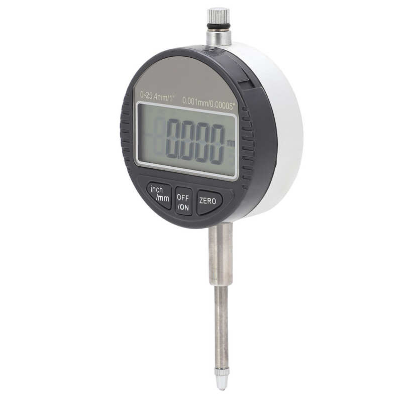 0-25.4mm Dial Indicator High-Accuracy Electronic Digital Dial Indicator Dial Gauge 0.001mm Indicator Reloj Comparador