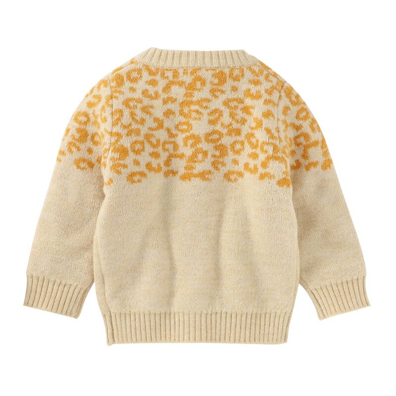 -né bébé fille vêtements à manches longues tricoté pull Cardigan vêtements d'extérieur enfant en bas âge décontracté Tops1