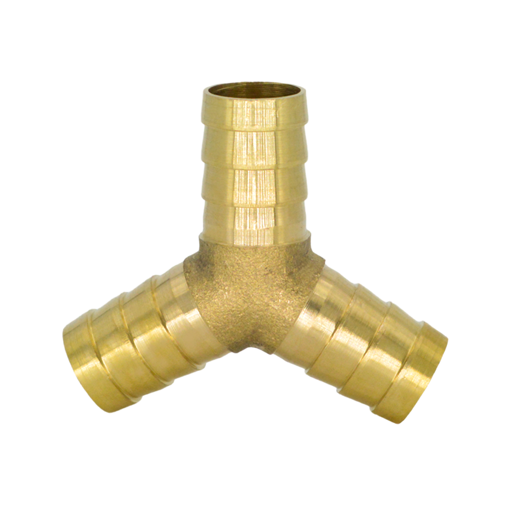 YQBS Durcheinander-Widerhaken-Anschluss, Schlauchrohrverschraubung, 2, 3, 4-Wege, für 4 mm, 5 mm, 6 mm, 8 mm, 10 mm, 12 mm, 16 mm, 19 mm, Schlauch, Luft, Wasser, Pneumatikrohr: 125*90mm / Schwarz