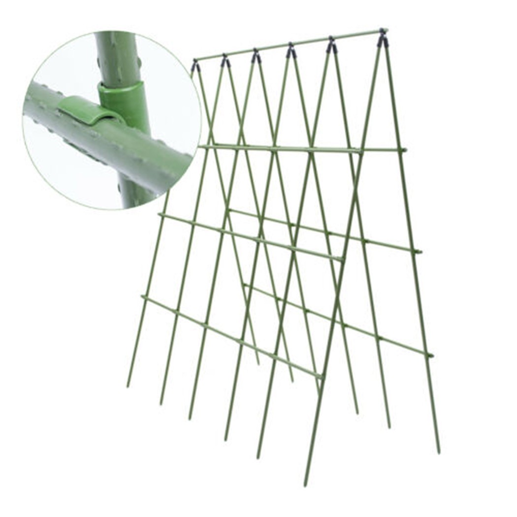 50 stücke 11/16/20mm Pflanzen gitter Pfahl clips für feste Rahmens tange Gewächshaus folien halterungen Stangen verbinder Kletter pergola