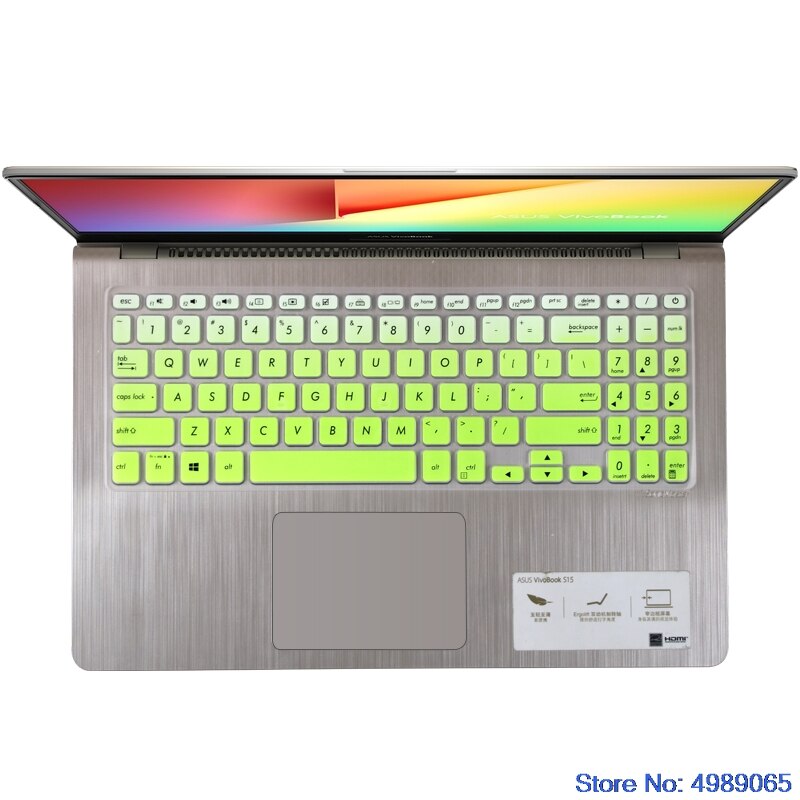 Laptop Keyboard Cover Protector Voor Asus Vivobook S512F S512FL S512FA S512 Fa Fl F S 512 A512UB S512DA F512DA F512FA 15.6 Inch