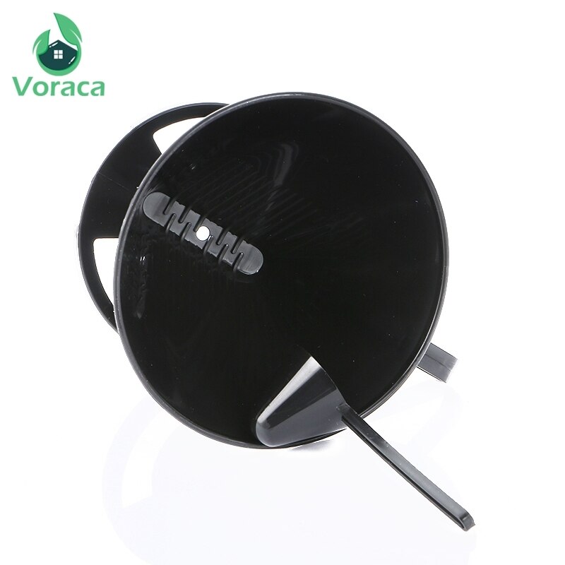 Filtre anti-goutte de café noir | Plastique réutilisable, cône de café noir, cafetière simple, tasse Pour le café filtre anti-goutte entonnoir, accessoires Pour Barista