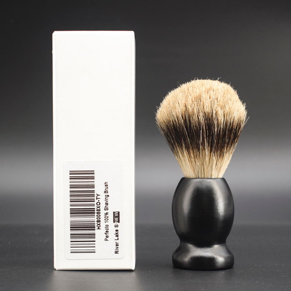 Shaving Brush Horse Goat Hair Solid Wood Handle Mens Shaving Brush For Men's Beard Shave Tool Shaving Razor Brush