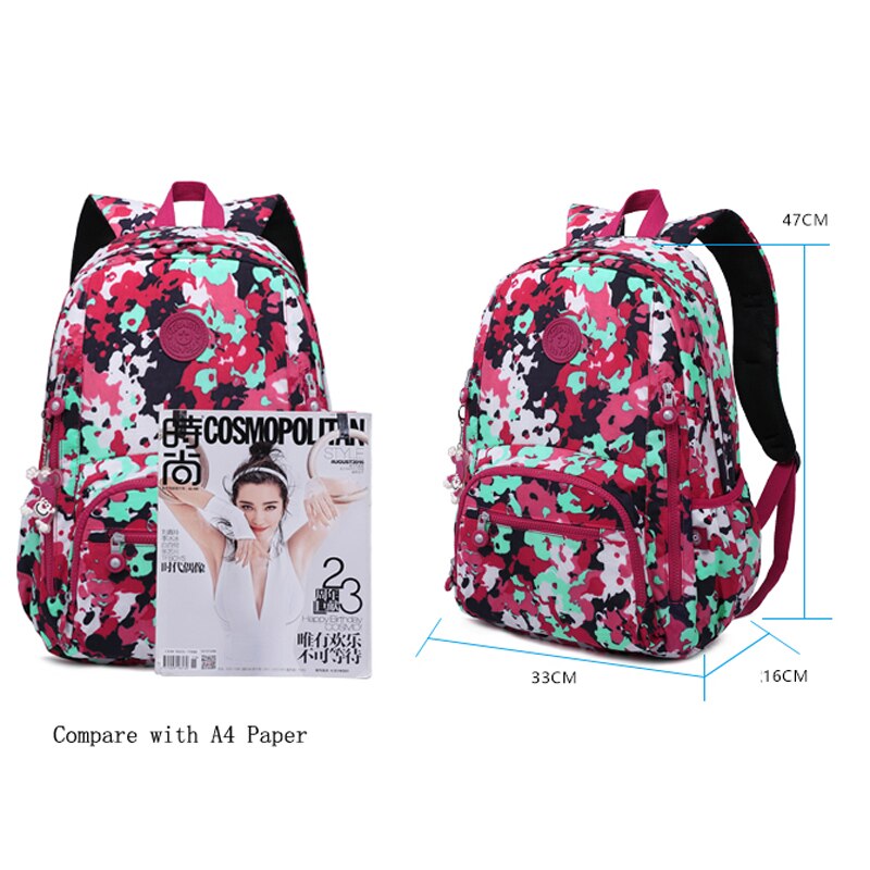 TEGAOTE Backpack Female School Bag for Teenage Girls Mochilas Mujer Women Travel Laptop Bagpack Casual Back Pack Sac A Dos