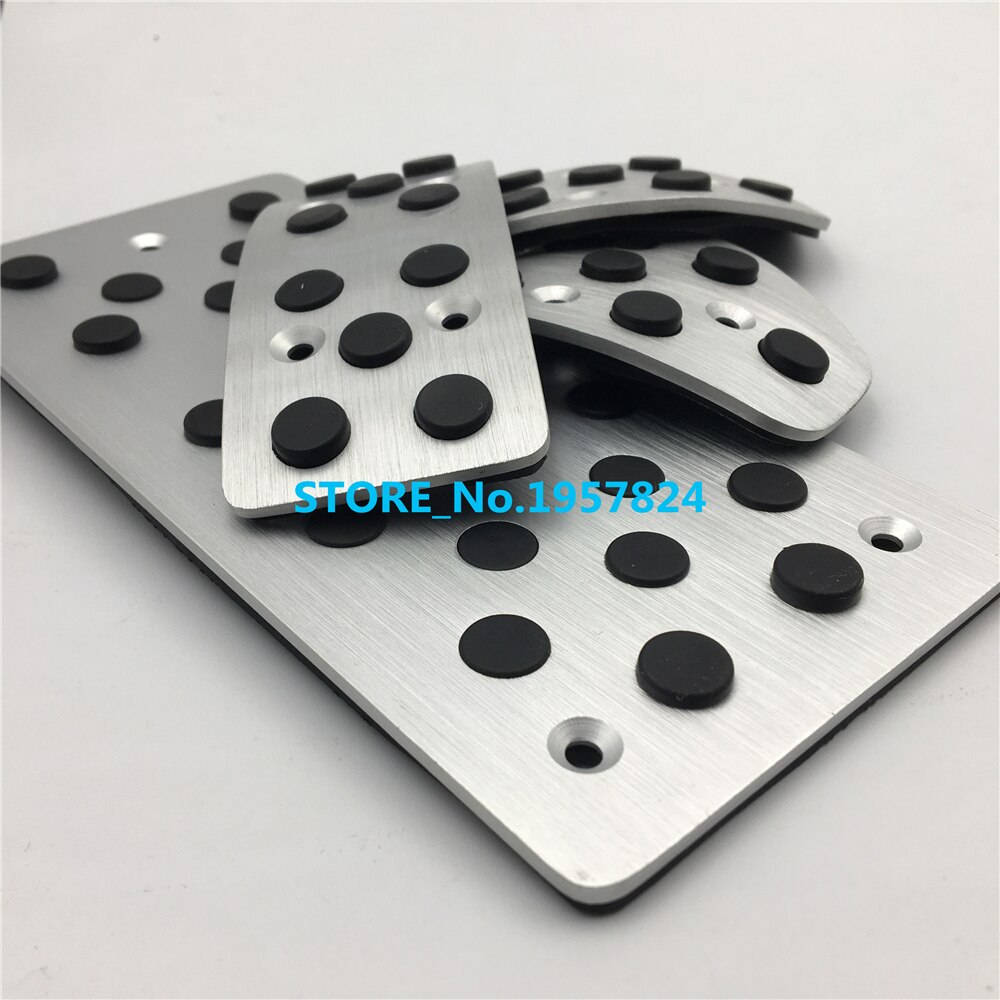 Car Modified Pedal Kit for Renault Clio MT/AT Accelerator Brake Footrest Decorative Pad Cover Refitting Accessory Part