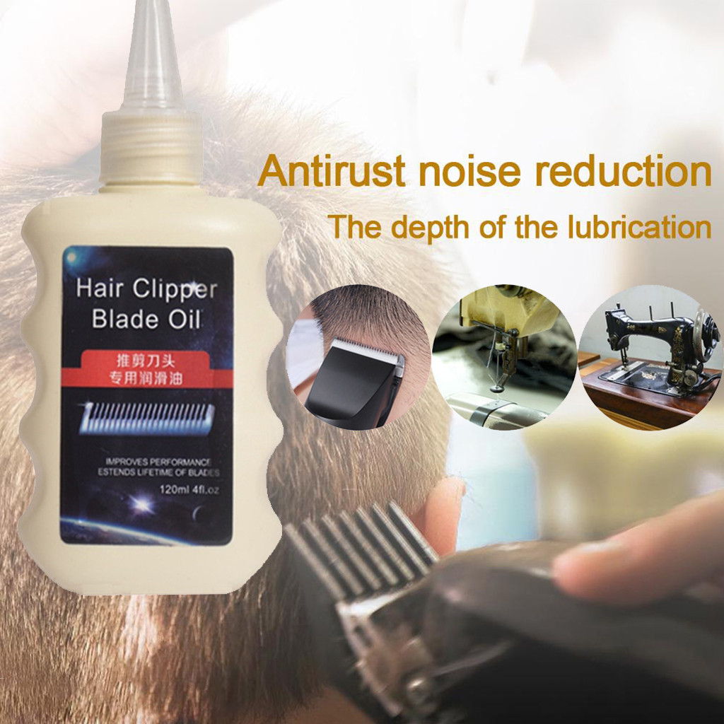 Universal Hair Clipper Blade Oil Sewing Machine And lubricating About 120ML waterproof hair trimmer beard trimer bo