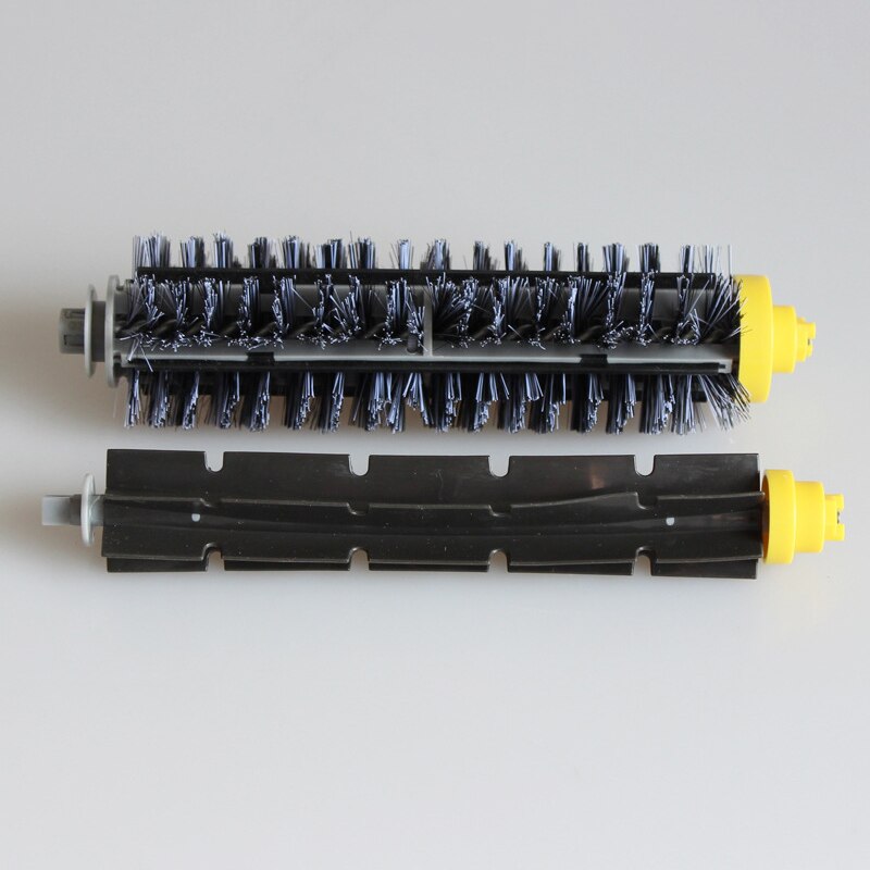 1 Set Bristle & Flexible Beater Brush For iRobot Roomba 600 700 Series 650 630 660 770 780 790 Vacuum Cleaner Replacement Kits