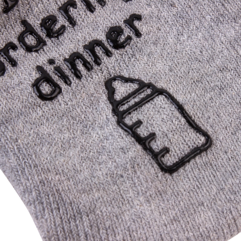Enfant enfants chaussettes garçons et filles anglais alphabet 1 paire bébé doux coton dessin animé lettre antidérapant infantile marche chaussettes