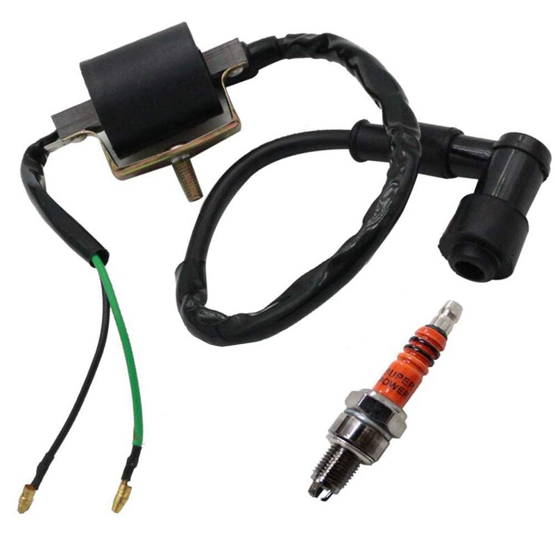 Kabelboom Kabelboom Cdi Bobine Kill Switch Plug Rebuild Kit Voor 125Cc 110Cc 90Cc 70Cc 50Cc Atv Go kart Kick Start Di