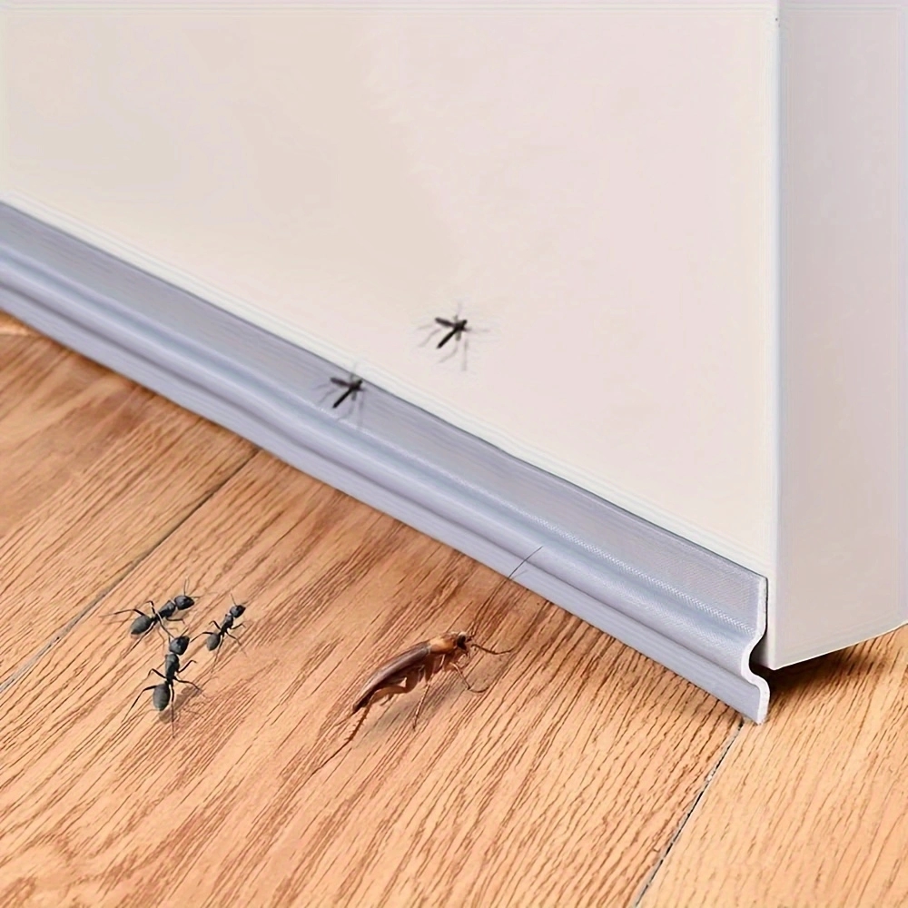 Striscia sigillante per fessure per finestre, spellatura autoadesiva resistente alle intemperie per porte e finestre, striscia sigillante insonorizzata per finestre