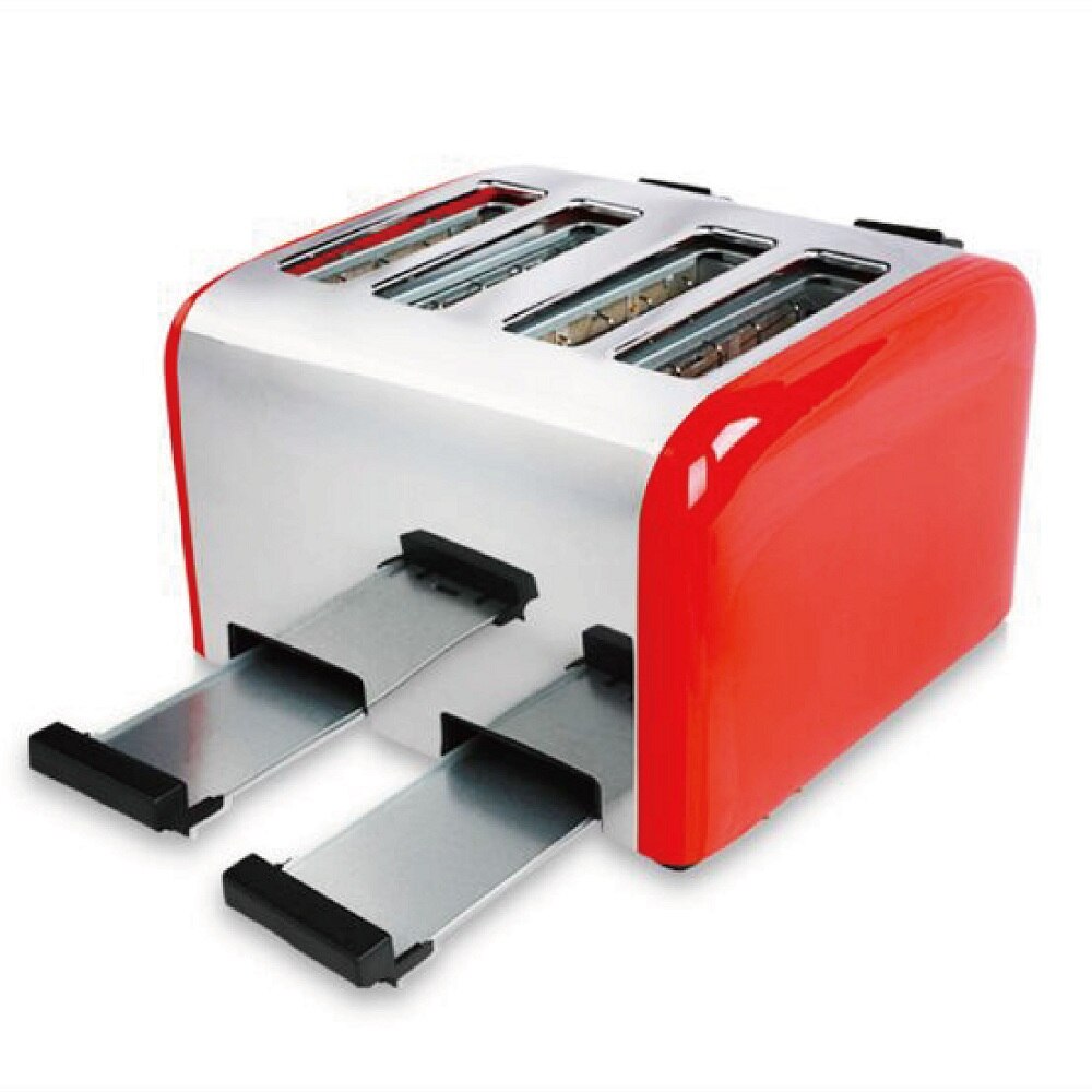 Home toaster 4 pieces toast automatic breakfast maker household kitcken baker 220V