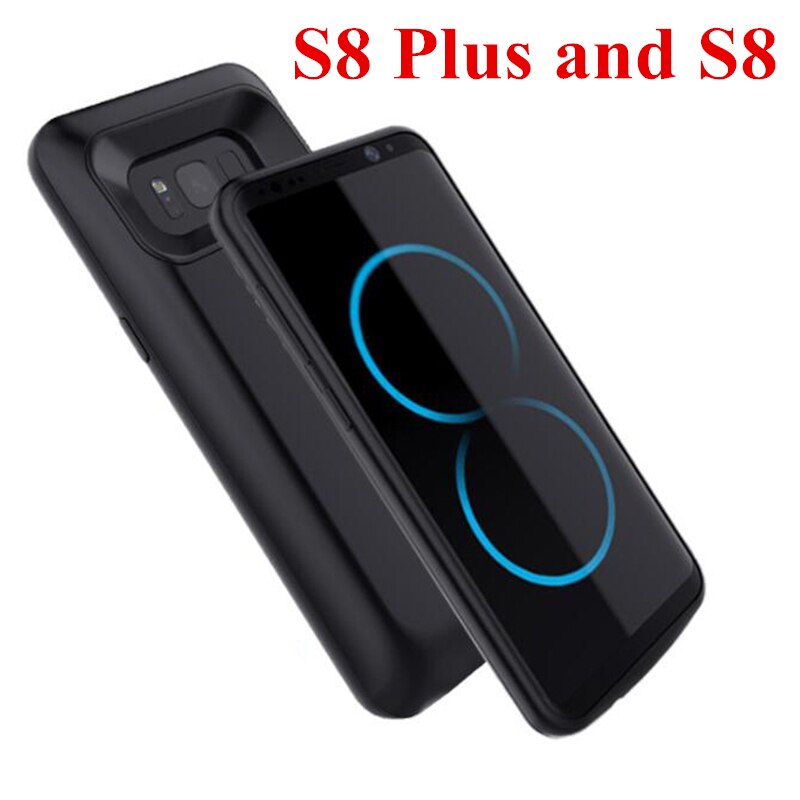 Etui do ładowania baterii do Samsung S8 Plus S8 Plus uwaga 8 uwaga 9 opakowanie zapasowe etui na Bank mocy do Galaxy S9 S9 Plus uwaga 9