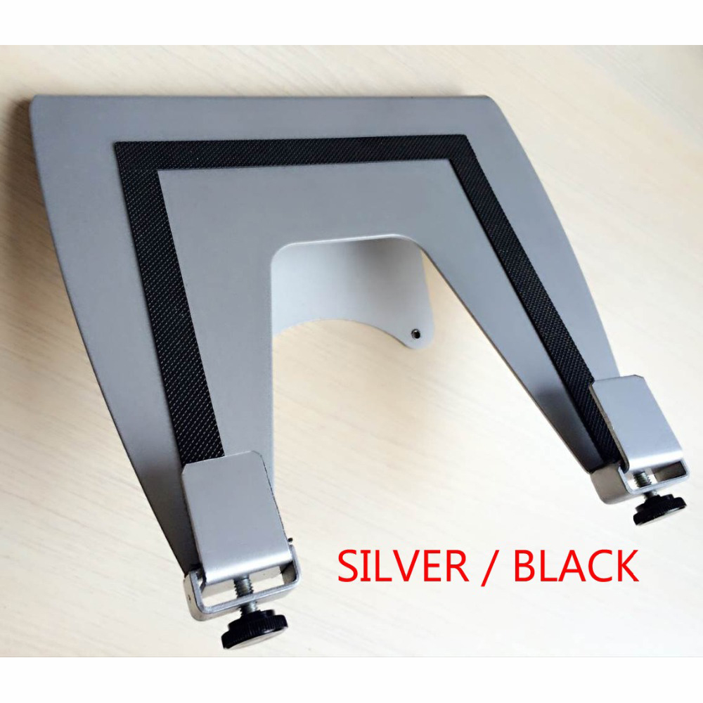 D-MOUNT LP-20 27" 20" steel monitor extension laptop holder notebook clamp support adaptors