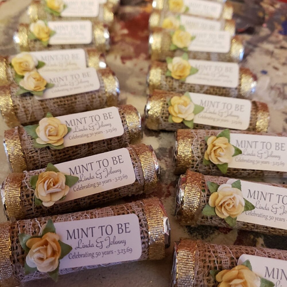Personalisierte Stichworte Minze zu werden favor Schild Hochzeit Stichworte Hochzeit favor Stichworte Braut Dusche Stichworte Rustikalen Hochzeit Stichworte