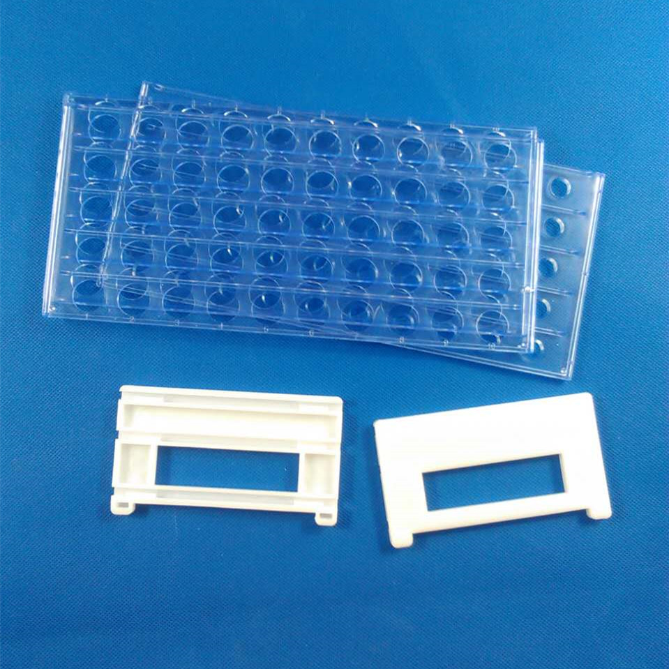 10ml Centrifuge Tube Rack +50 pcs 10ml Centrifuge Tubes Plastic Test Tubes with snap cap sample tubes